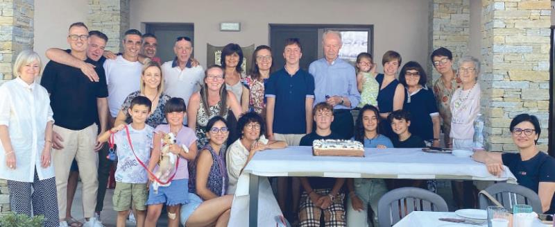 Compleanno del Coro Giovani