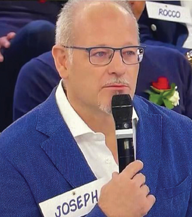 Joseph debutta a Uomini e Donne