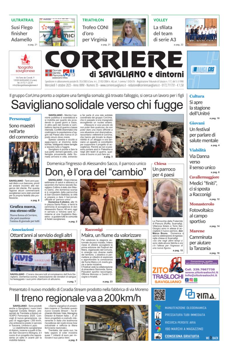 1 ottobre 2025