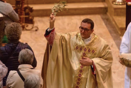 Sacerdoti, giorni di partenze e arrivi