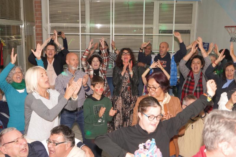 Ashas,  scoppiata la festa