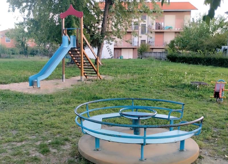 Si sistemano i giochi pubblici 