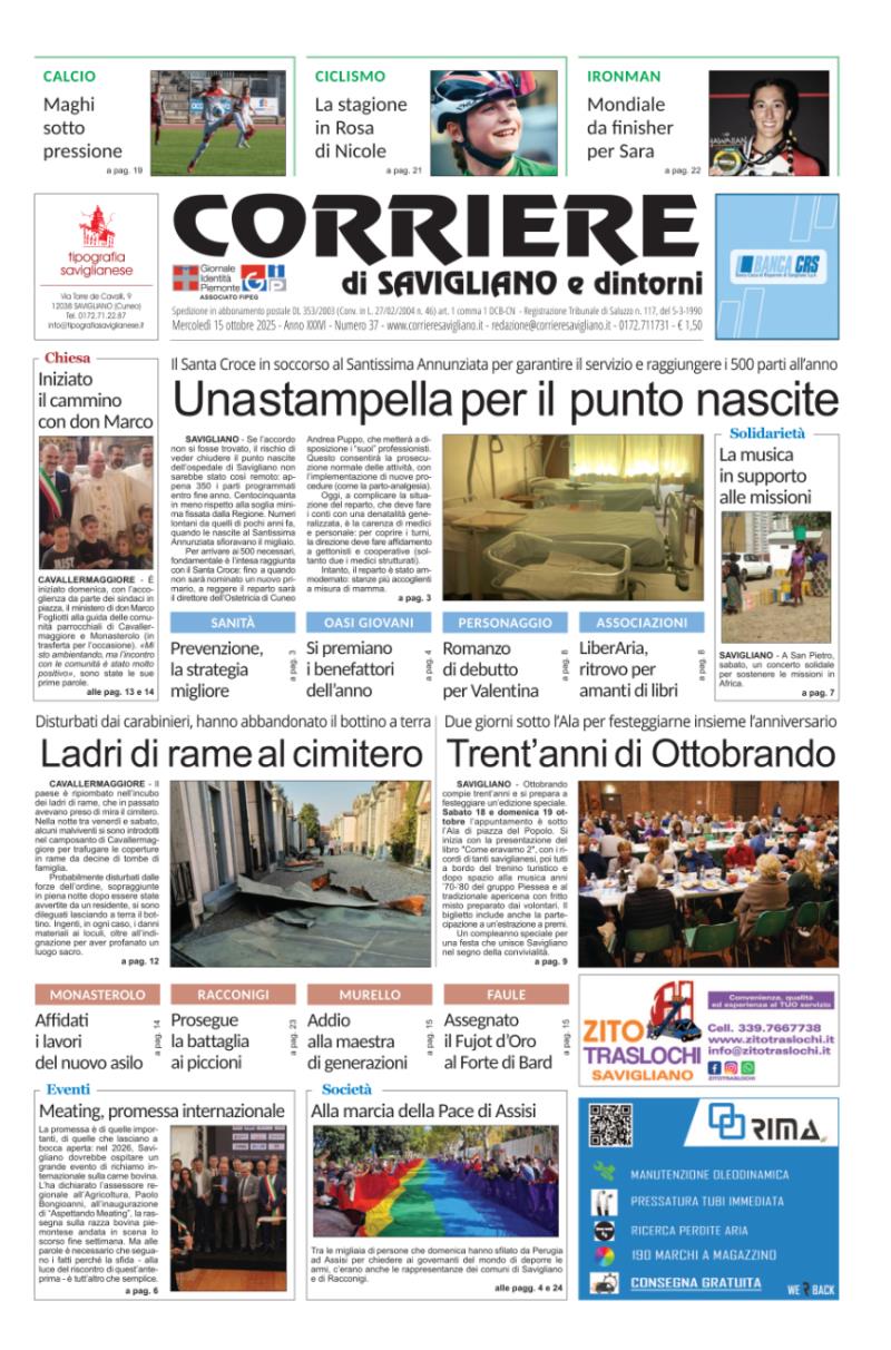 15 ottobre 2025