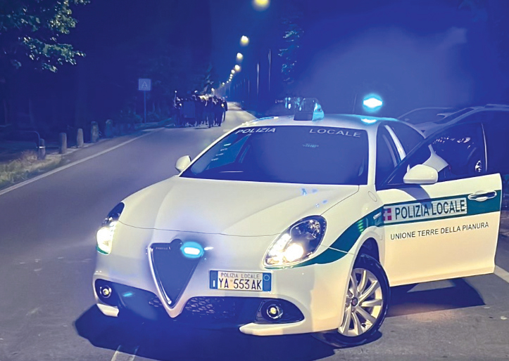 Inseguito giovane pirata della strada