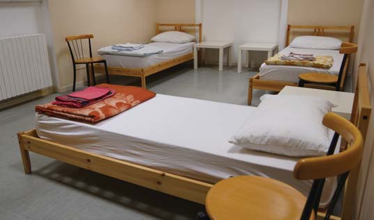 Effetto virus, dormitorio in forse