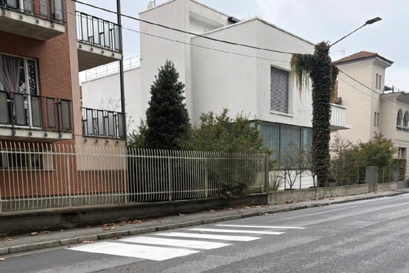 Disegnati in viale Piave i dissuasori ottici