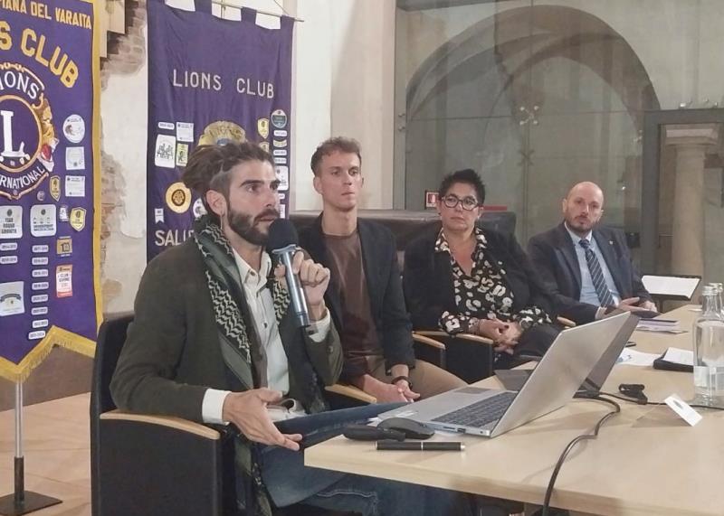 Inferno a Gaza, la testimonianza del saviglianese Sandrone