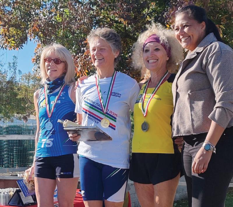 Gli inossidabili della marcia saviglianese