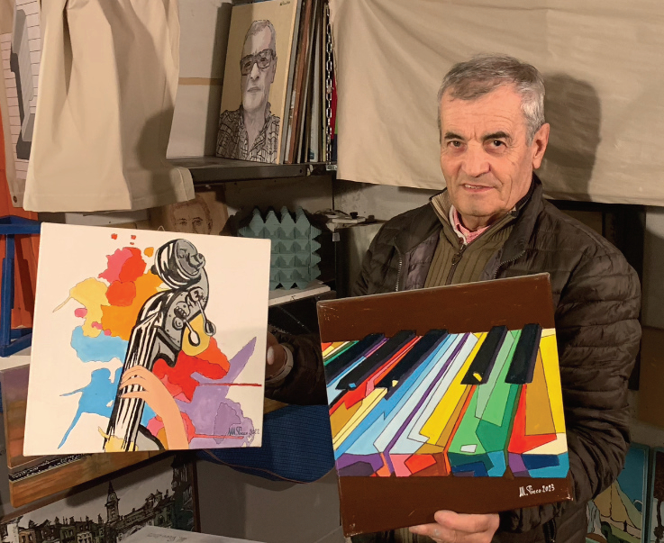 Le opere di Mario Picco per Oasi Giovani