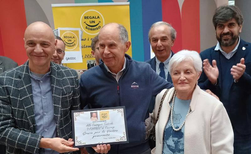 Una targa per El Fornel