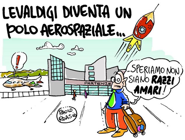 Levaldigi polo aereospaziale