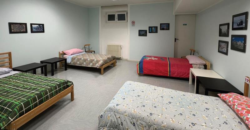 Centro notturno come una famiglia