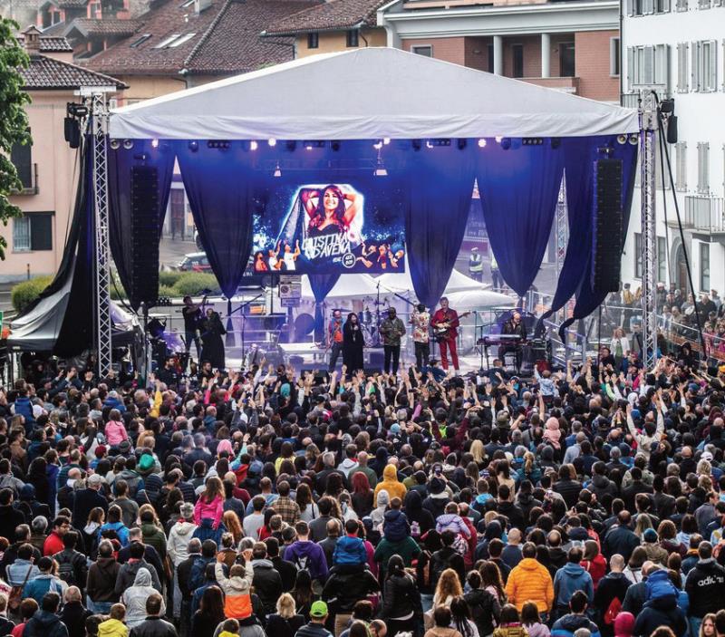 Manifestazioni, numeri positivi