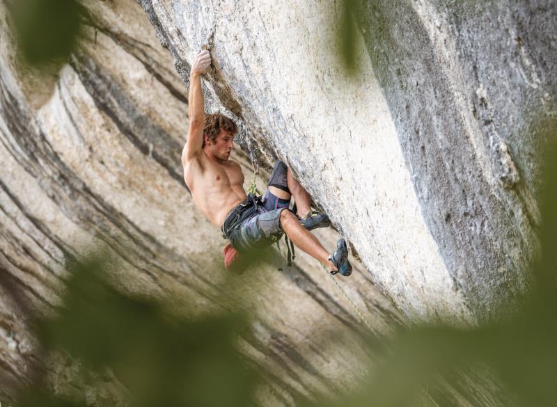 Prof Luigi Borge nel regno del 9a