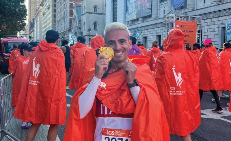 Una racconigese e un caramagnese tra le strade di New York