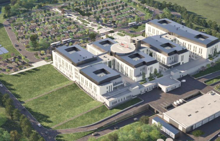 Nuovo ospedale, carte in regola