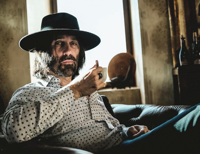 Il frontman dei Marlene Kuntz alla Tiny Tower Session