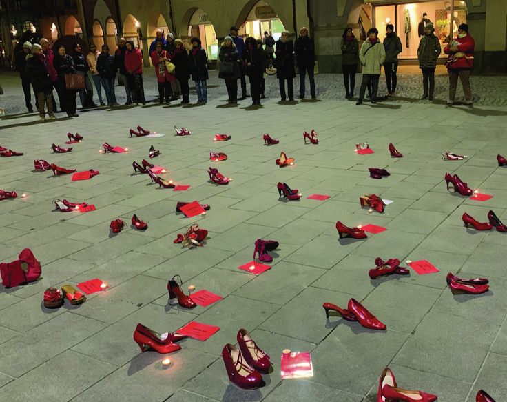 In prima linea contro la violenza di genere