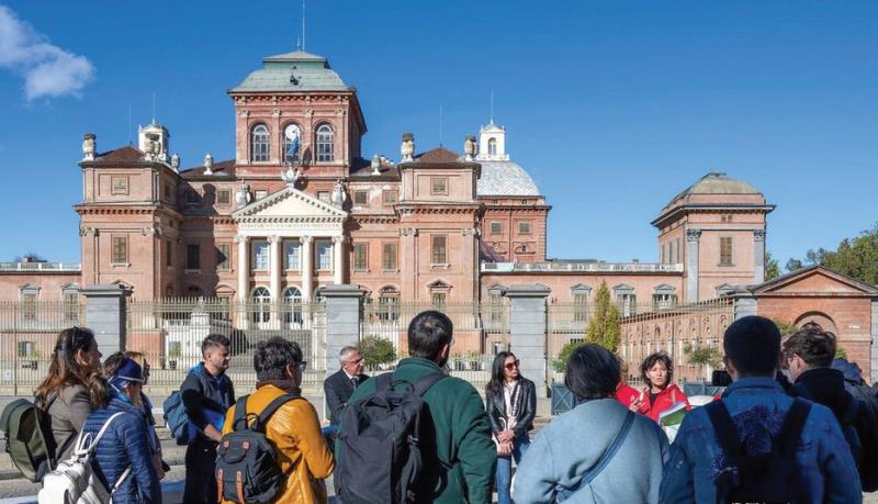 Al via i Royal Tour a Racconigi
