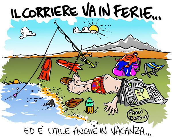 Iniziano le ferie...