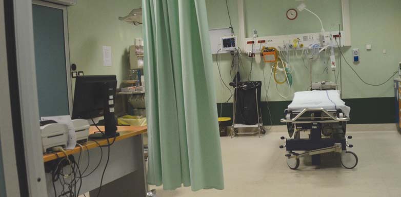 Un ospedale di pensionandi