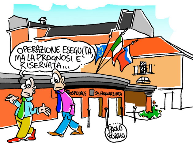 Ospedale: prognosi riservata