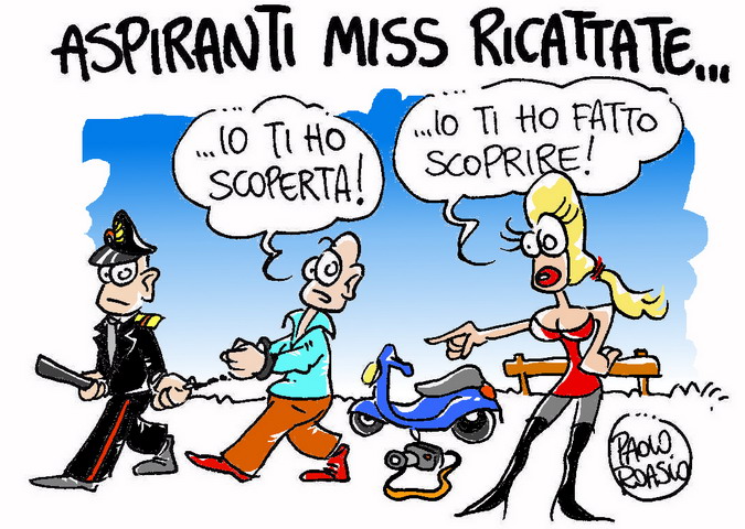 Miss ricattate