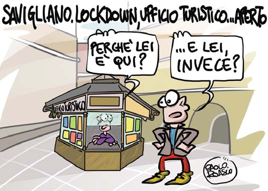 Ufficio turistico aperto