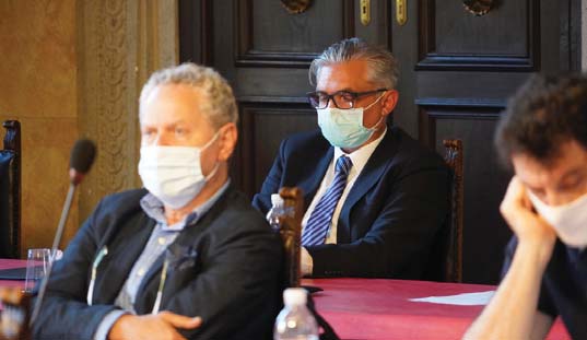 Nuovi assetti in minoranza