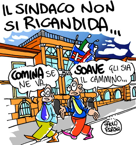 Il sindaco non si ricandida