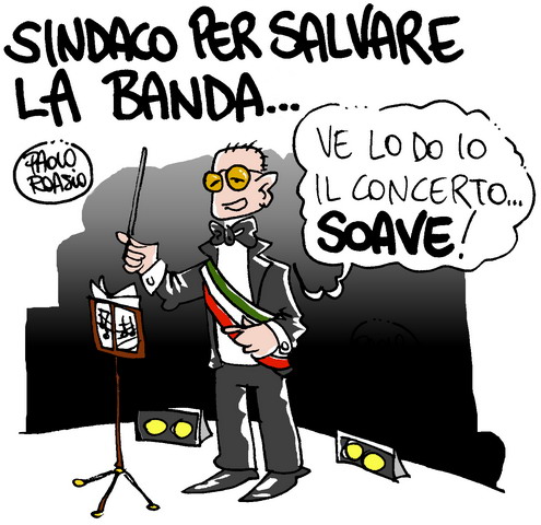 Sindaco per salvare la Banda