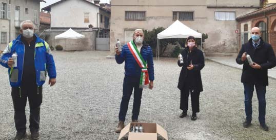 Borracce per alunni e insegnanti
