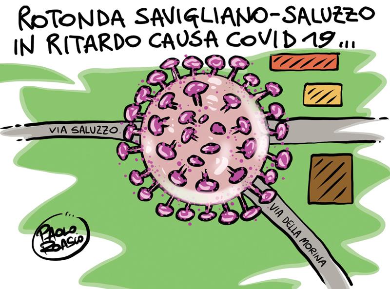 Rotatoria, ancora ritardi
