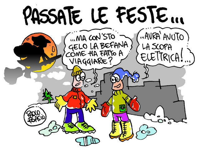 Passate le feste