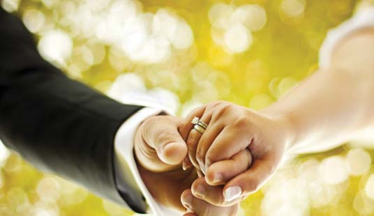 Anniversari di nozze come da tradizione