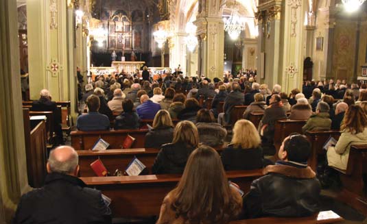 La Notte Santa anticipa le funzioni