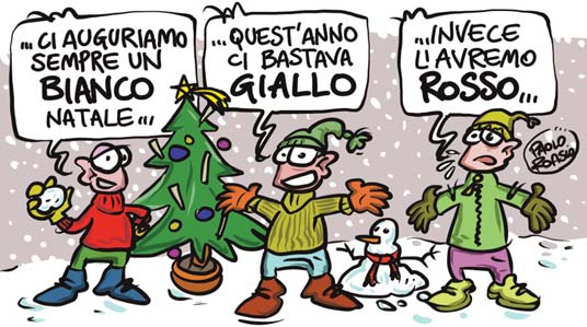 Un Natale che non dimenticheremo