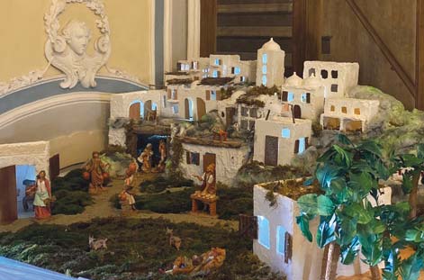 Al caro presepe non si rinuncia