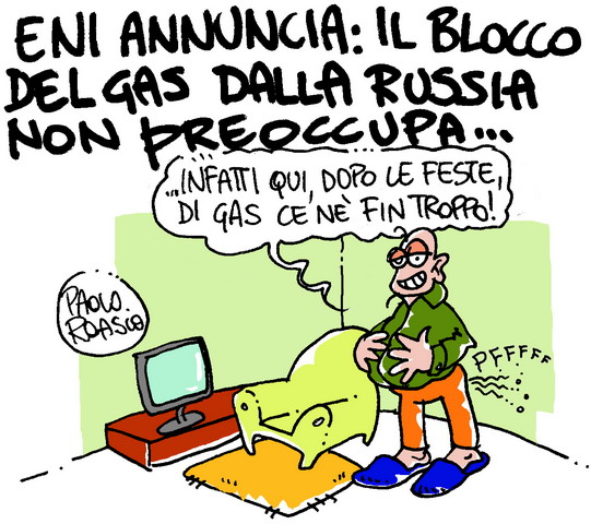 Blocco del gas