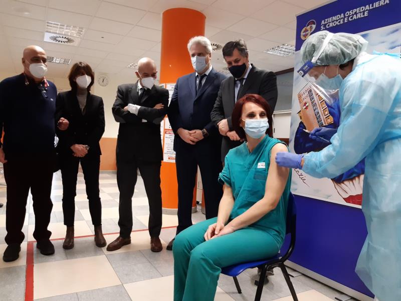 Vaccini anti-Covid, domani si parte a Savigliano 