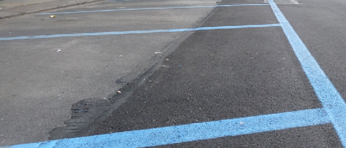 'Parcheggi ancora blu per colpa del maltempo'