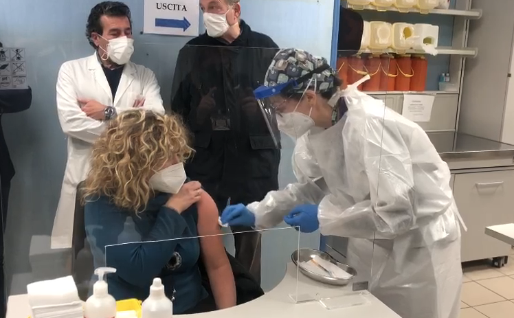 Partite le vaccinazioni all'ospedale di Savigliano