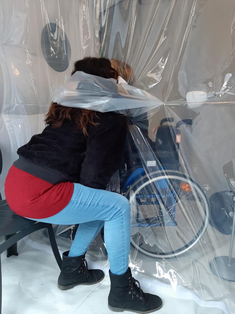 Inaugurata la Sala degli abbracci