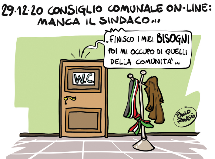 Sindaco, i bisogni chiamano