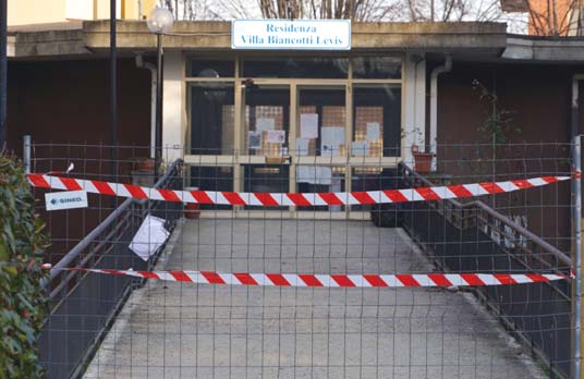Villa Biancotti, trasferiti tutti gli ospiti