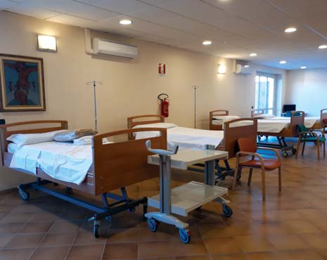 Iniziate le vaccinazioni nelle due case di riposo