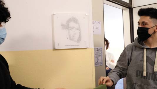 Un laboratorio per ricordare Gregory
