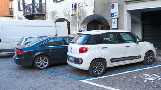 Pronti (quasi) per la sosta blu Volontari