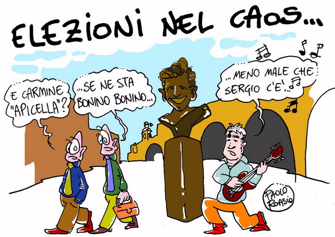 Elezioni nel caos