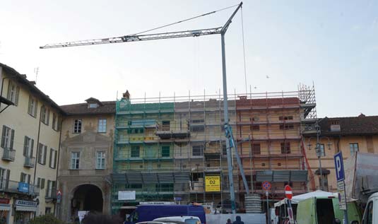 Il suolo pubblico si paga prima di usarlo